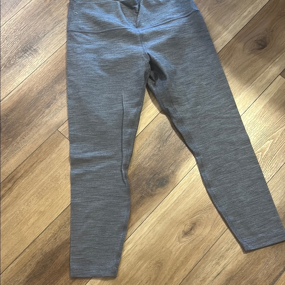 Gray LuluLemon Leggings